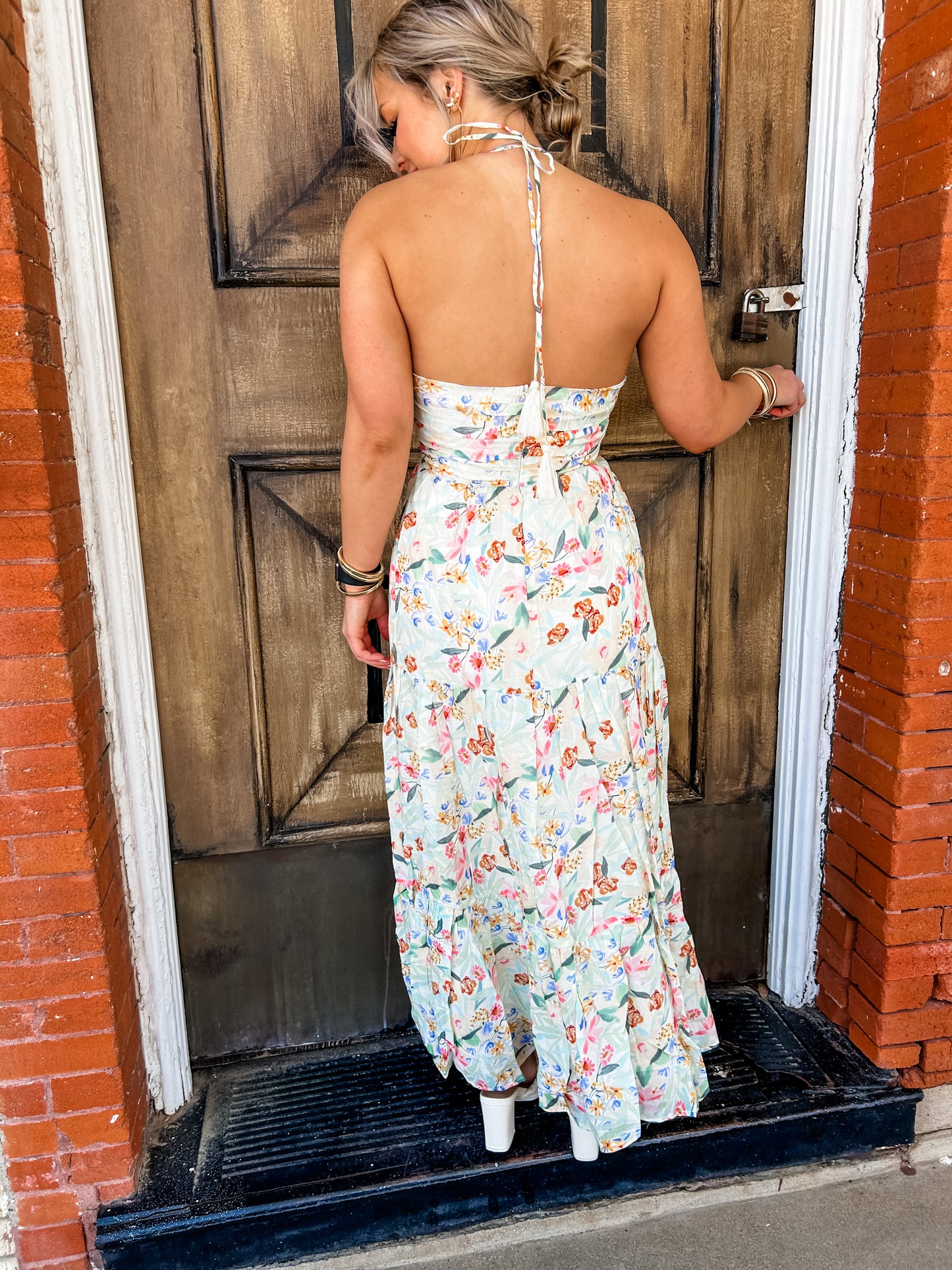 Delilah Floral Maxi Dress