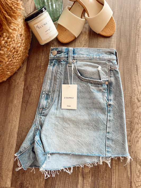 Z Supply Alex Vintage Cut Off
