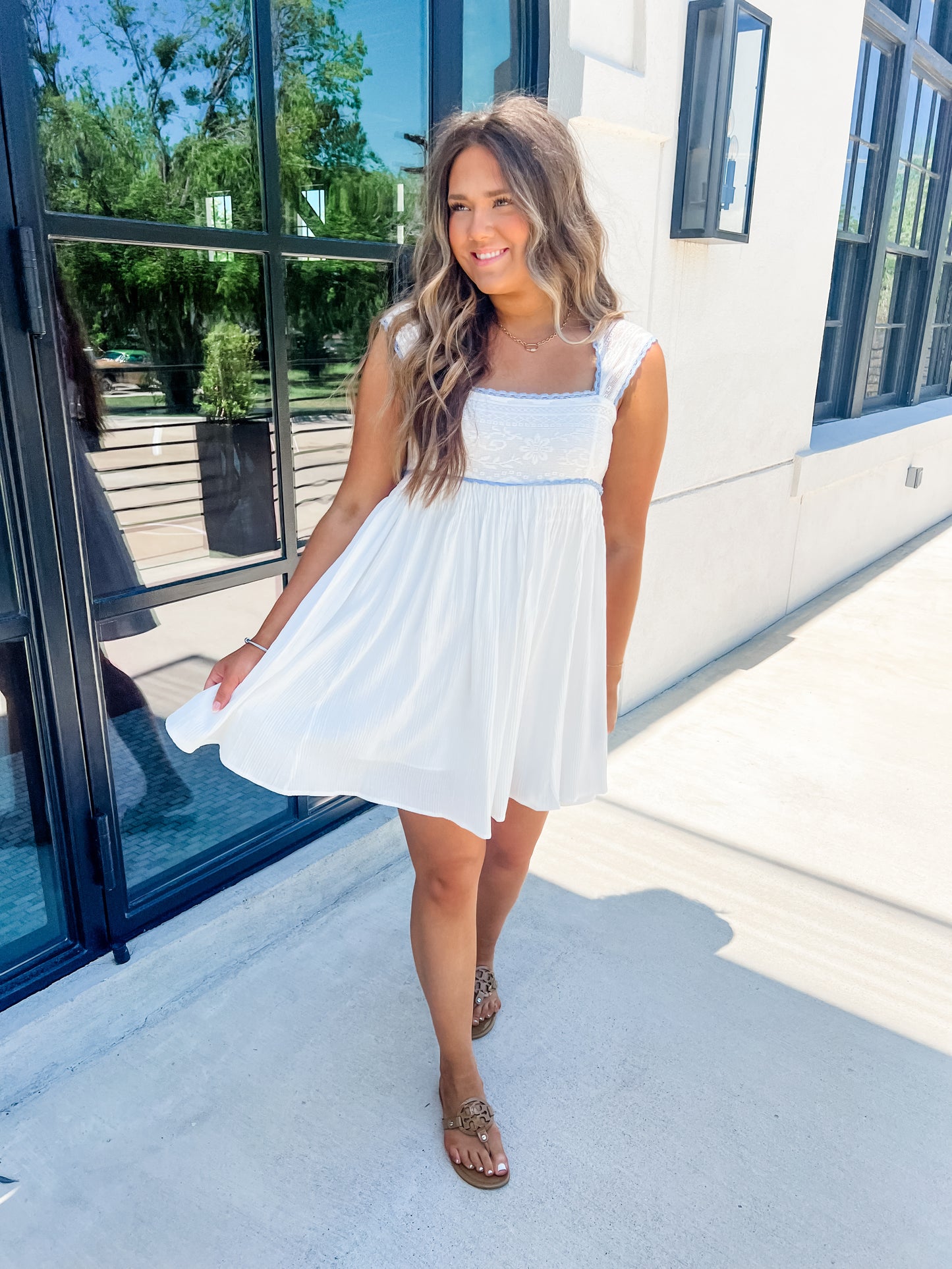 Something Borrowed Mini Dress