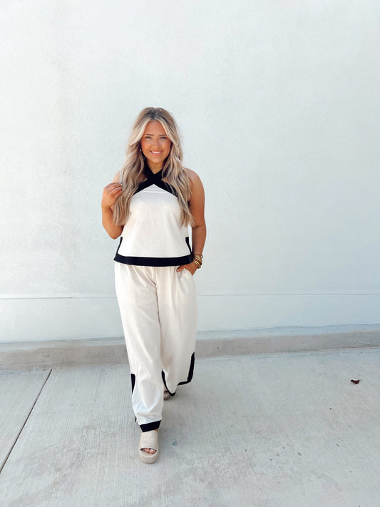 Savannah Linen Pant