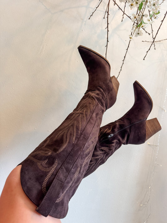 Knee High Bronco Boot