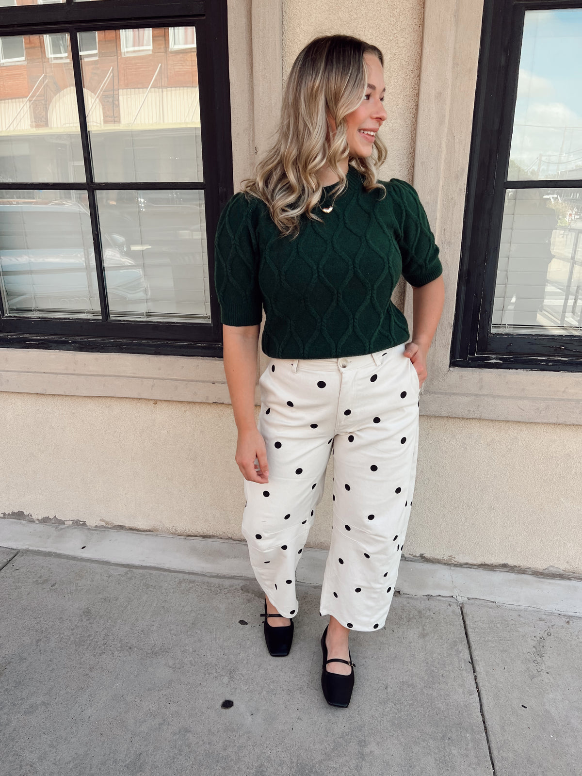 Pine & Cozy Sweater