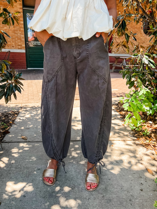 Sun Haven Pants Black