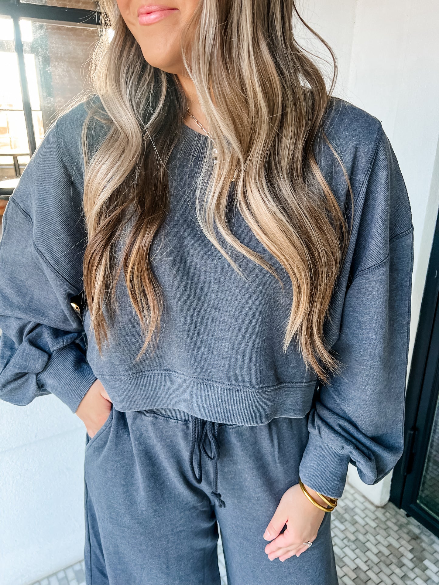 Cape Town Charcoal Top