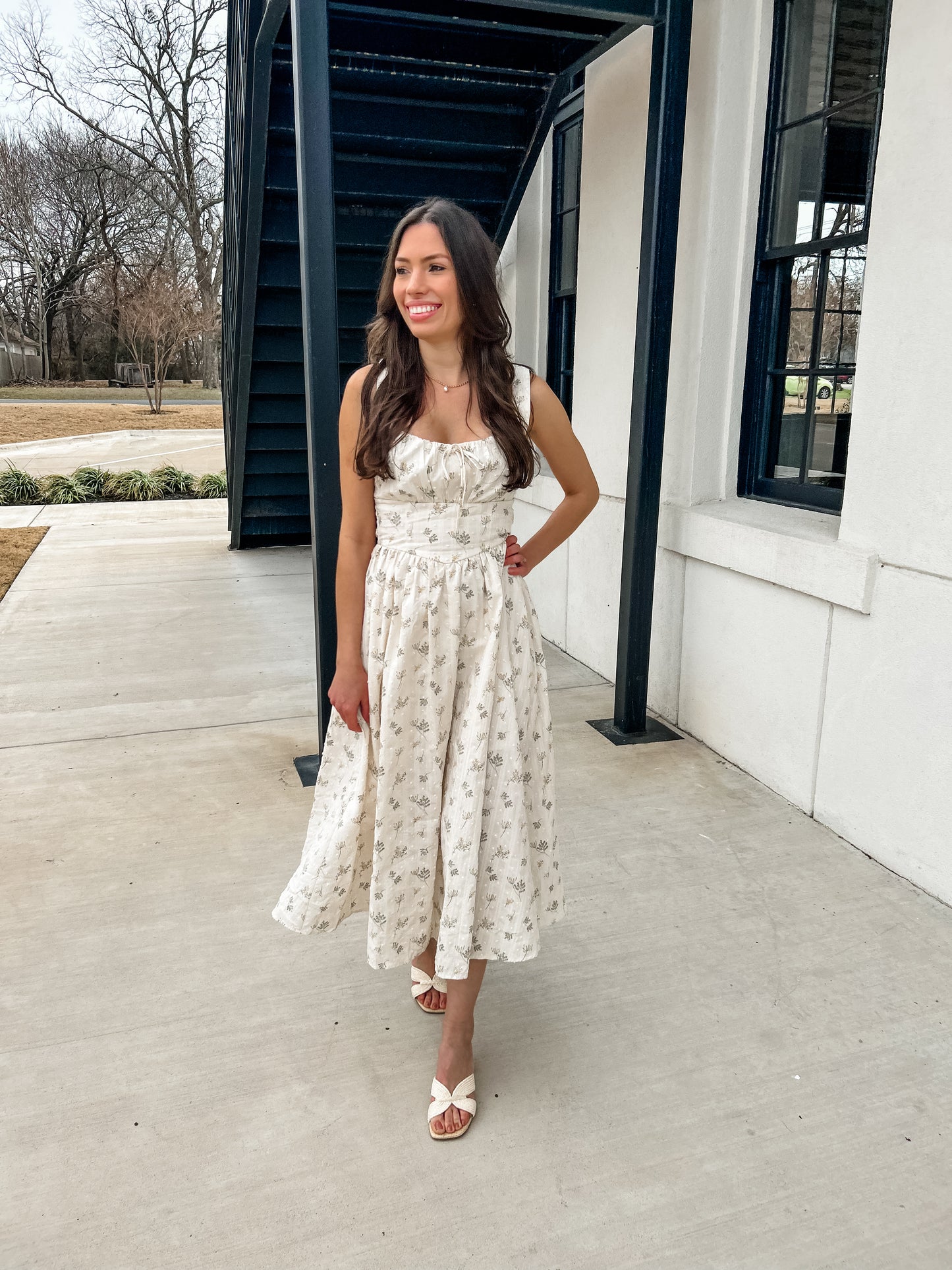 Fields of Flowers Dress