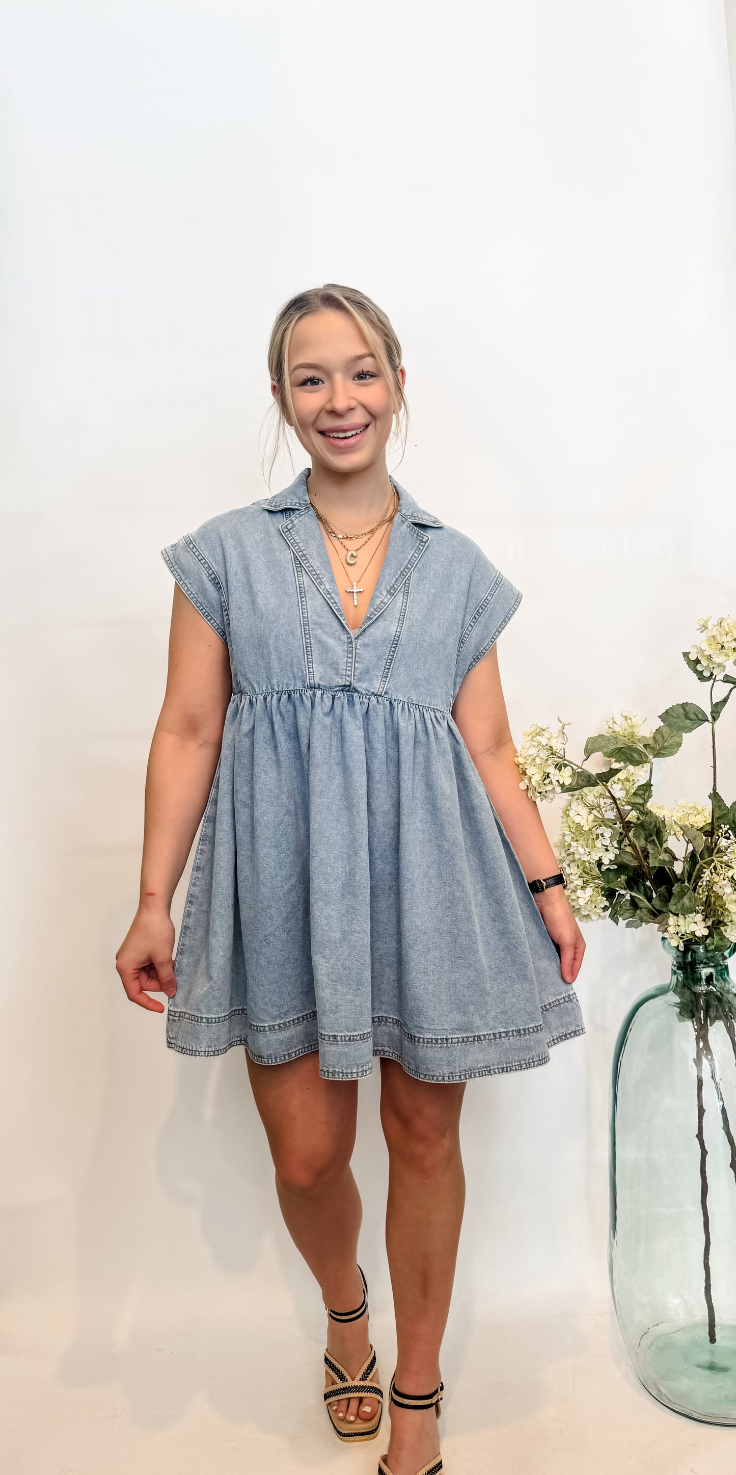 Discover More Denim Dress