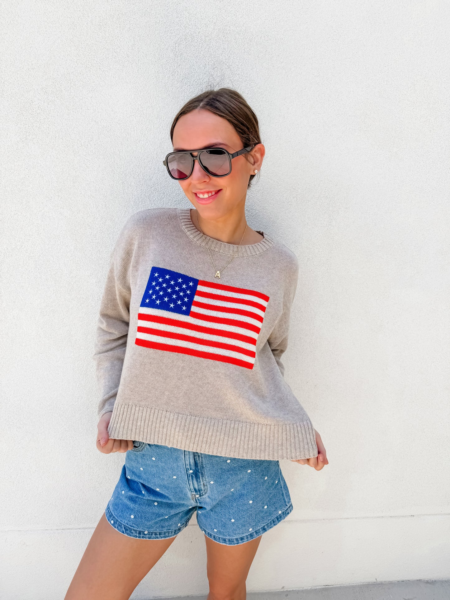 ZSUPPLY Sienna Patriot Sweater