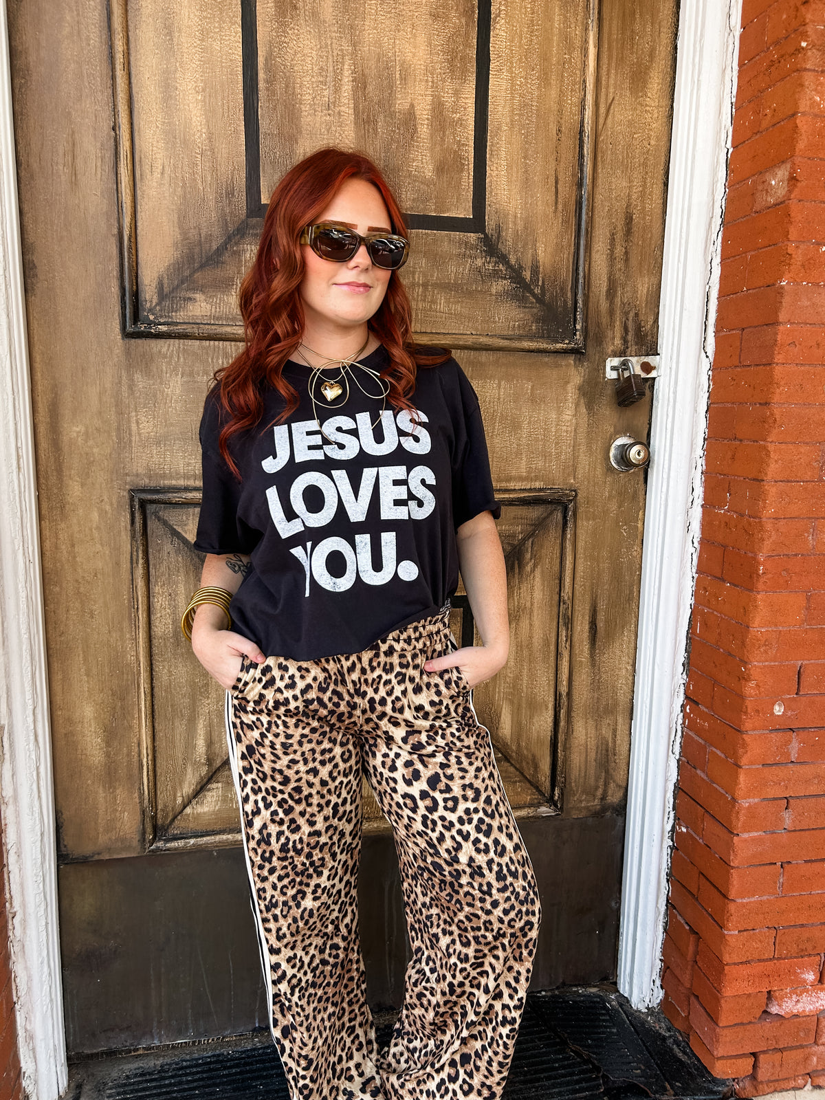Jesus Loves You Black