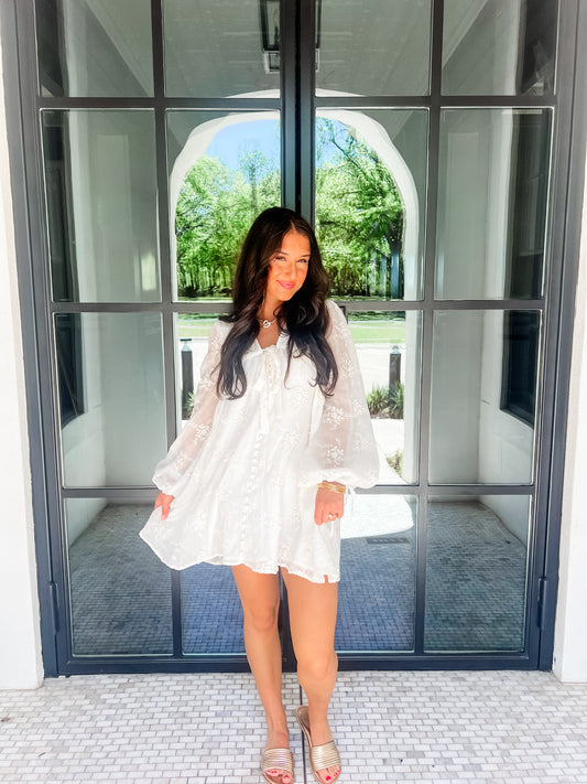 Promise of Flowers Dress