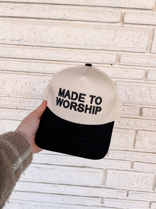 Made To Worship Hat