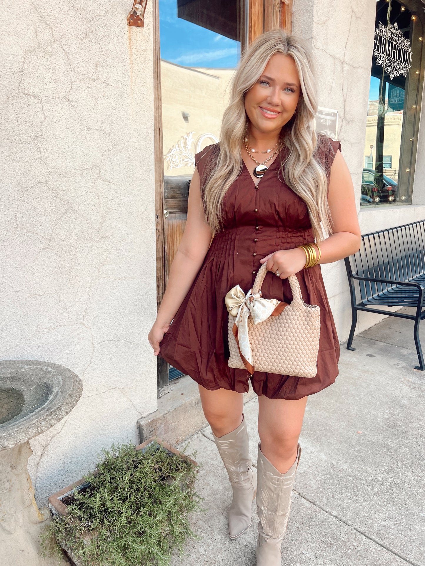 Best Bubble Mini Dress