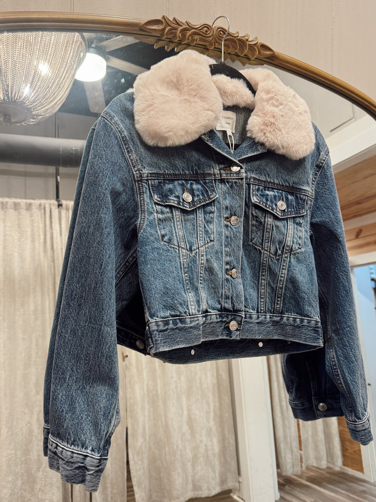 Z Supply Daily Denim Jacket