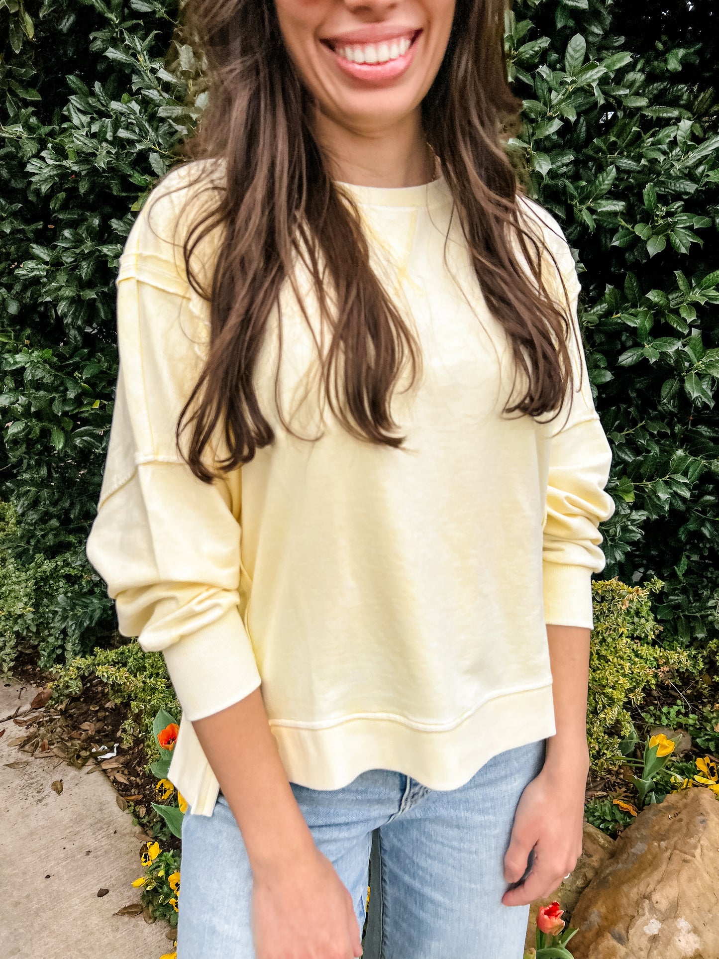 Buttercream Pullover