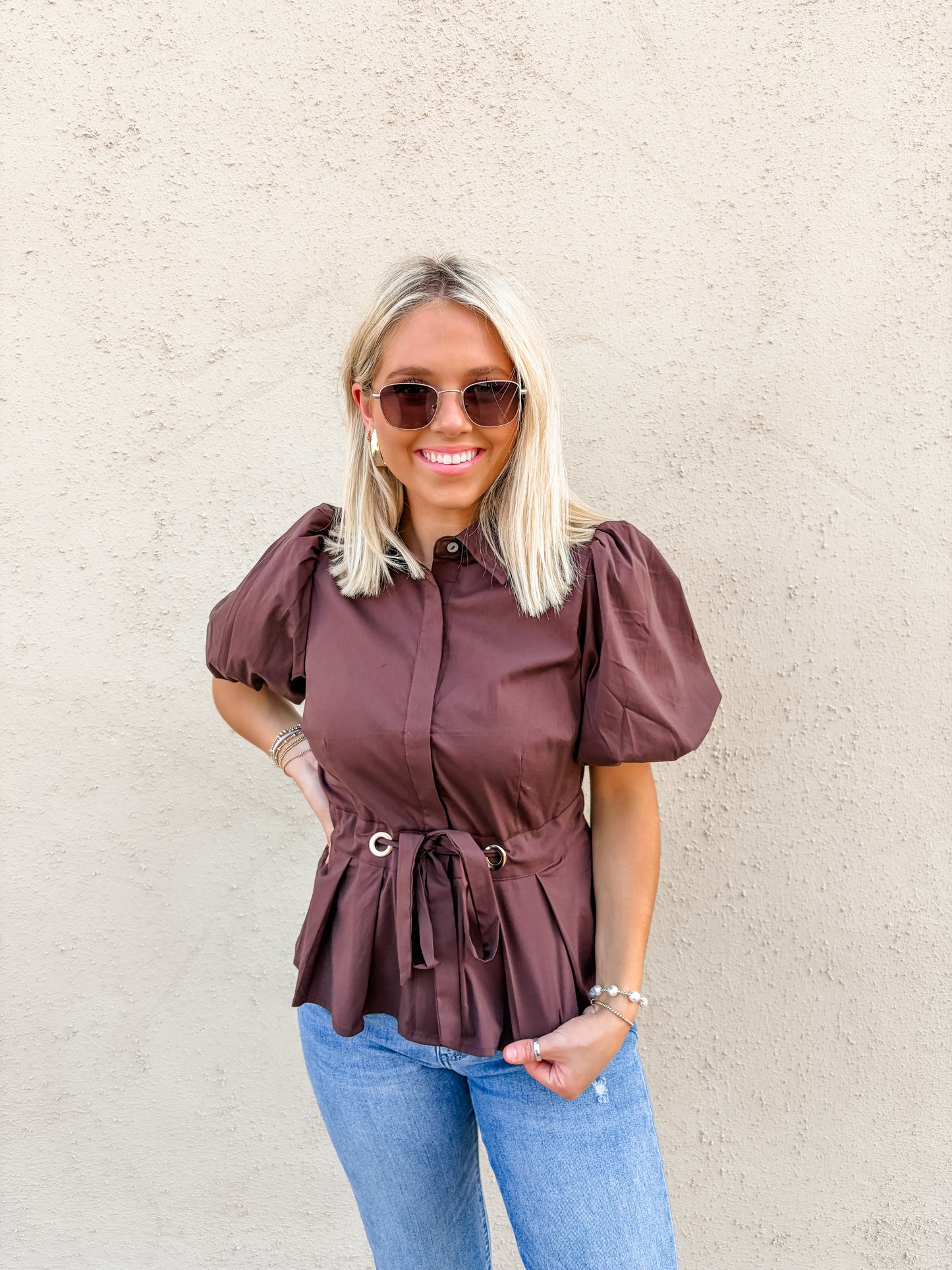 Java Tie Top
