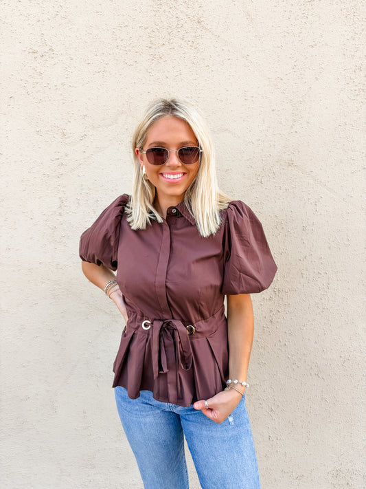 Java Tie Top