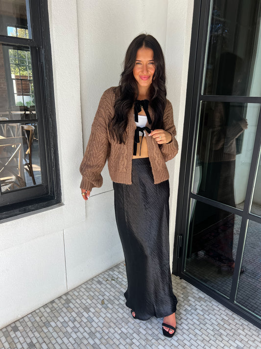 Warm Hearts Cardigan