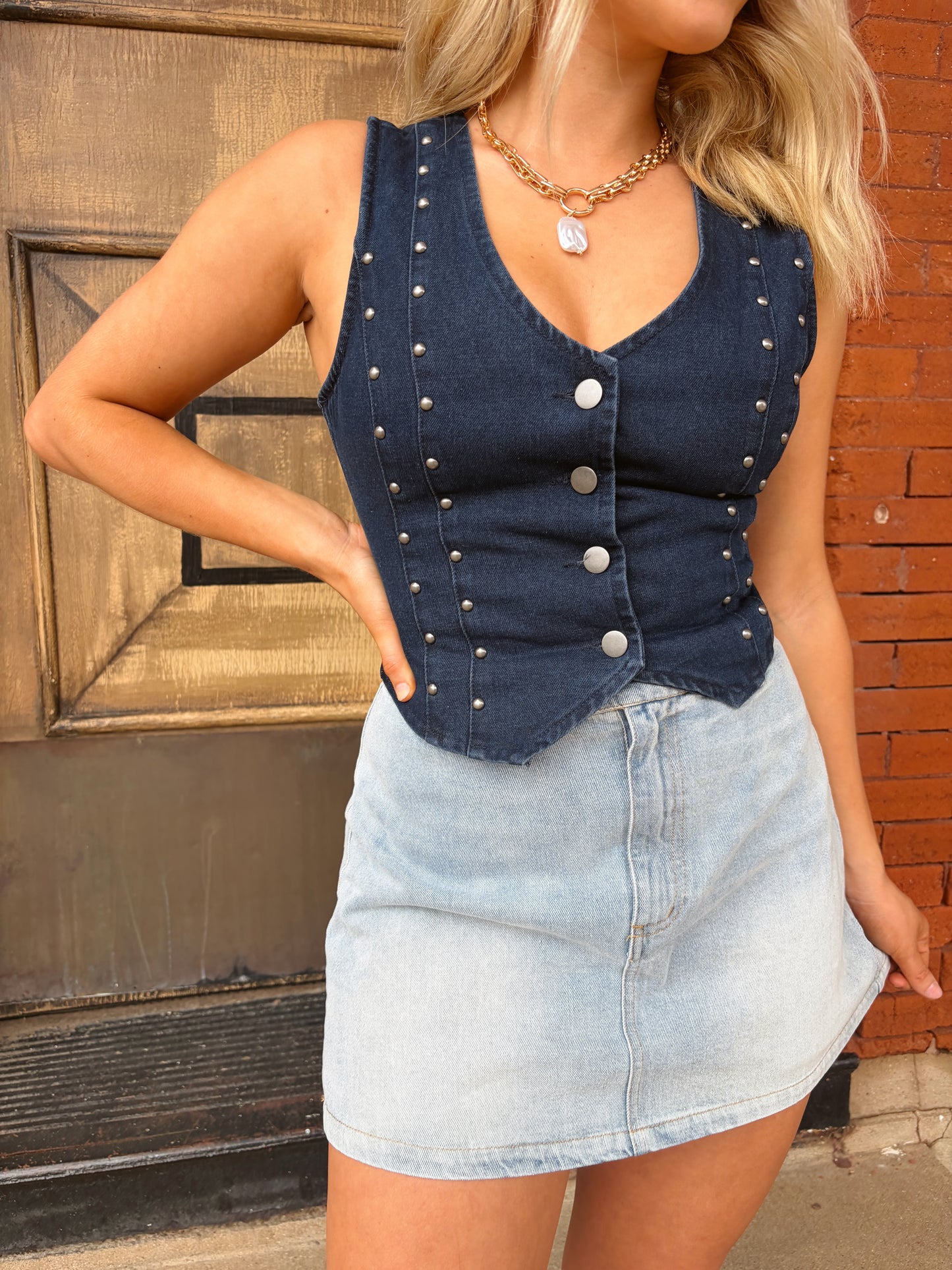 Tell Me About It Vest