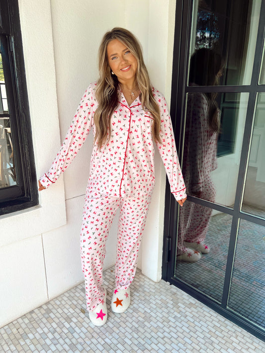 Tied with a Bow PJs