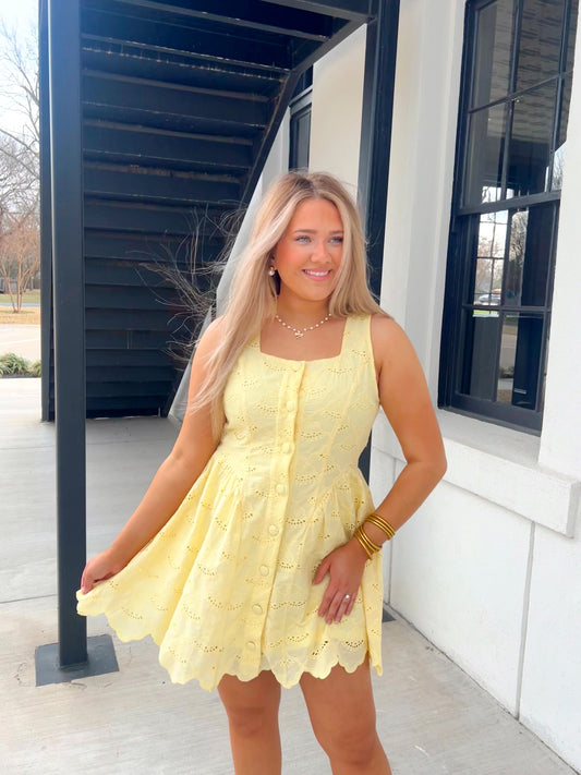 Lemon Dream Dress