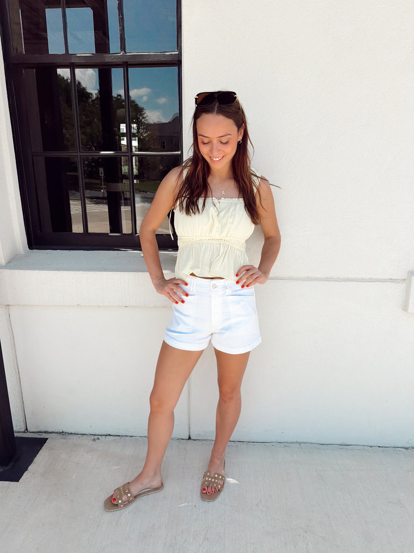 Sunshine Sleeveless Top