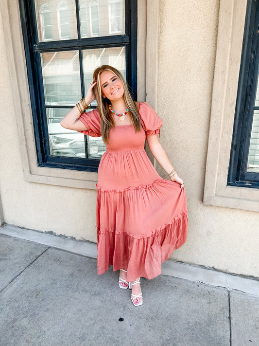 Z Supply Eloira Maxi Dress