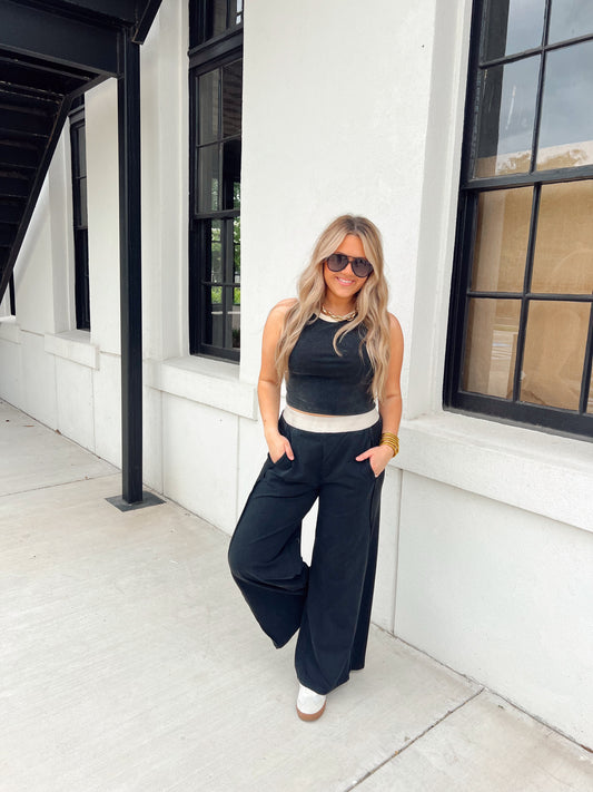 Midnight Waters Pant Set