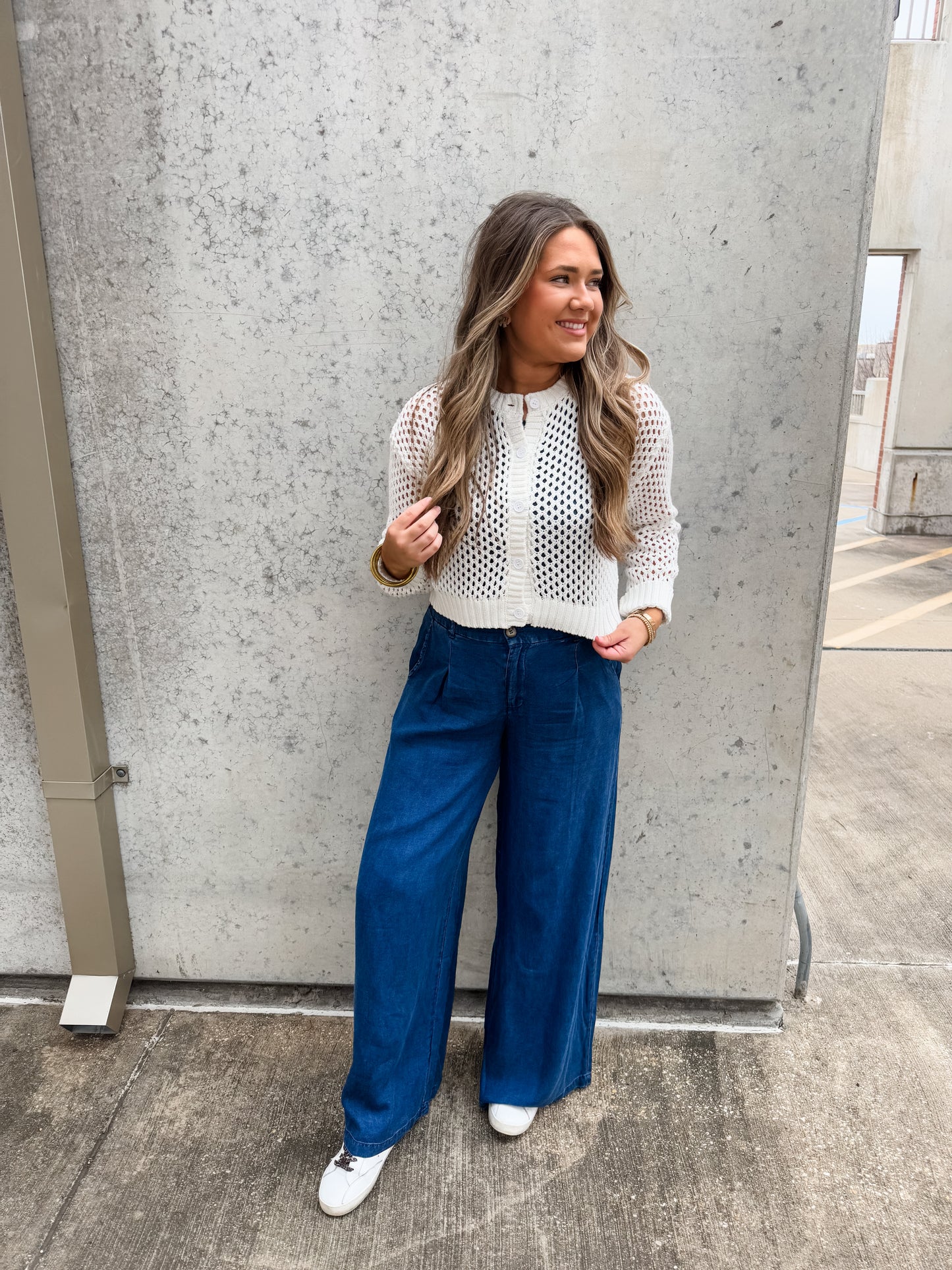 Midnight Chambray Pants