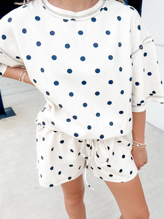 Daytime Dot Short Set