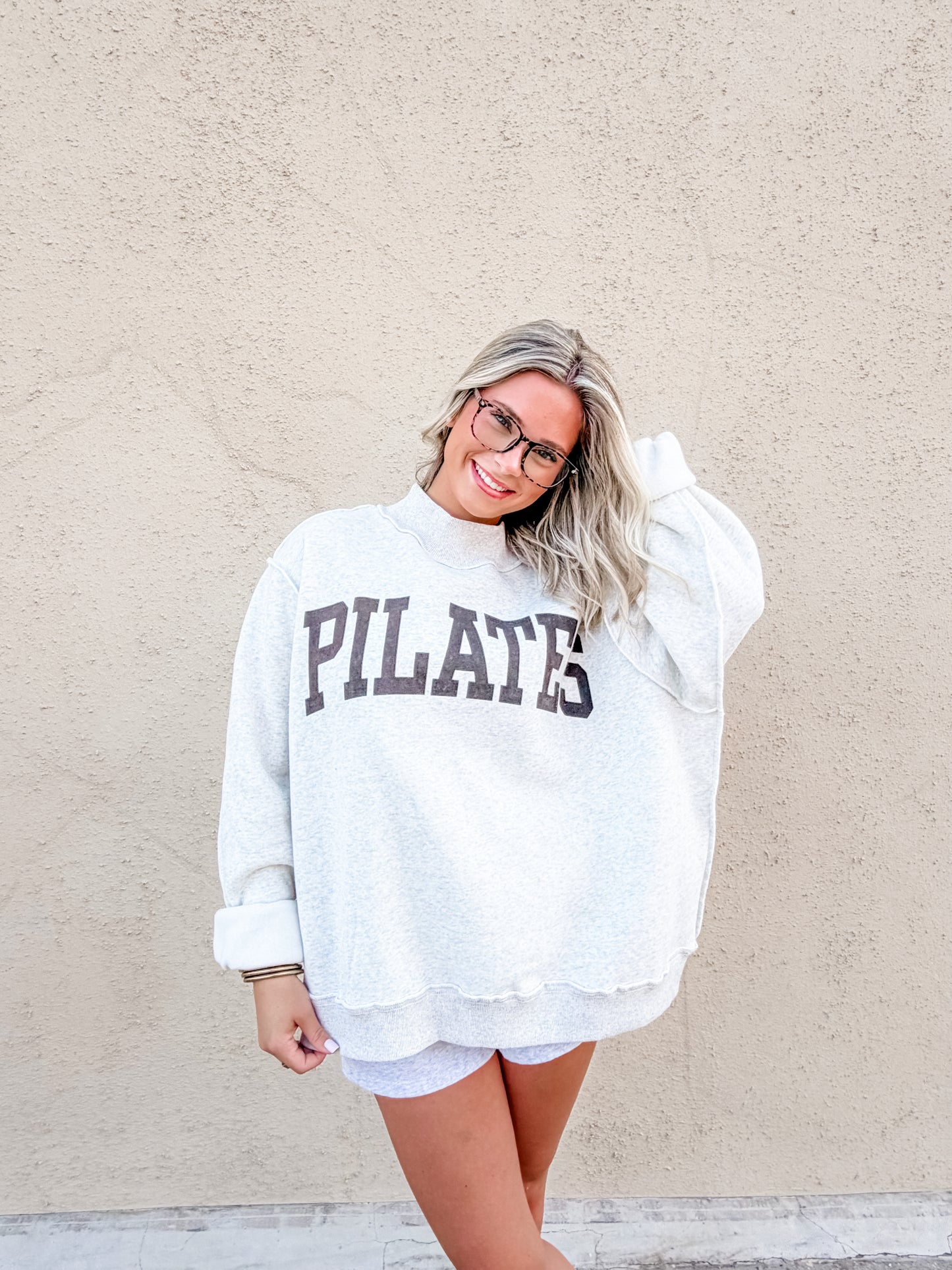 Pilates Princess Pullover