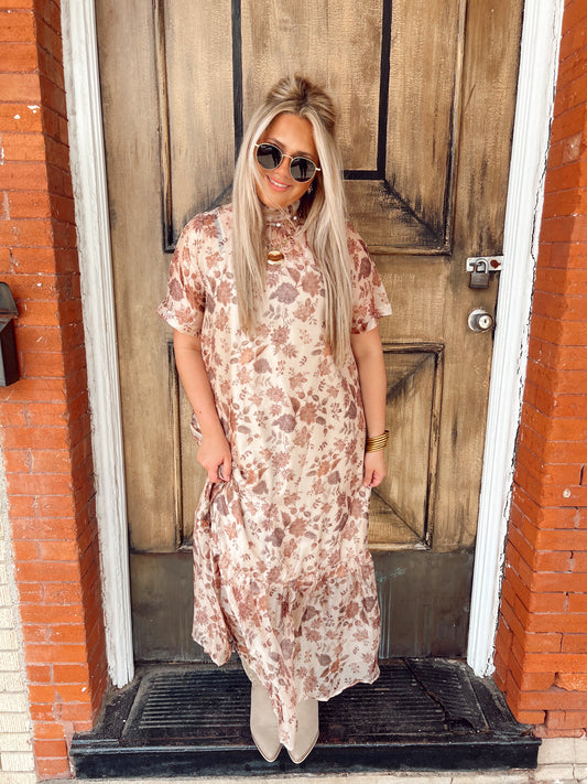 Autumn Elegance Dress