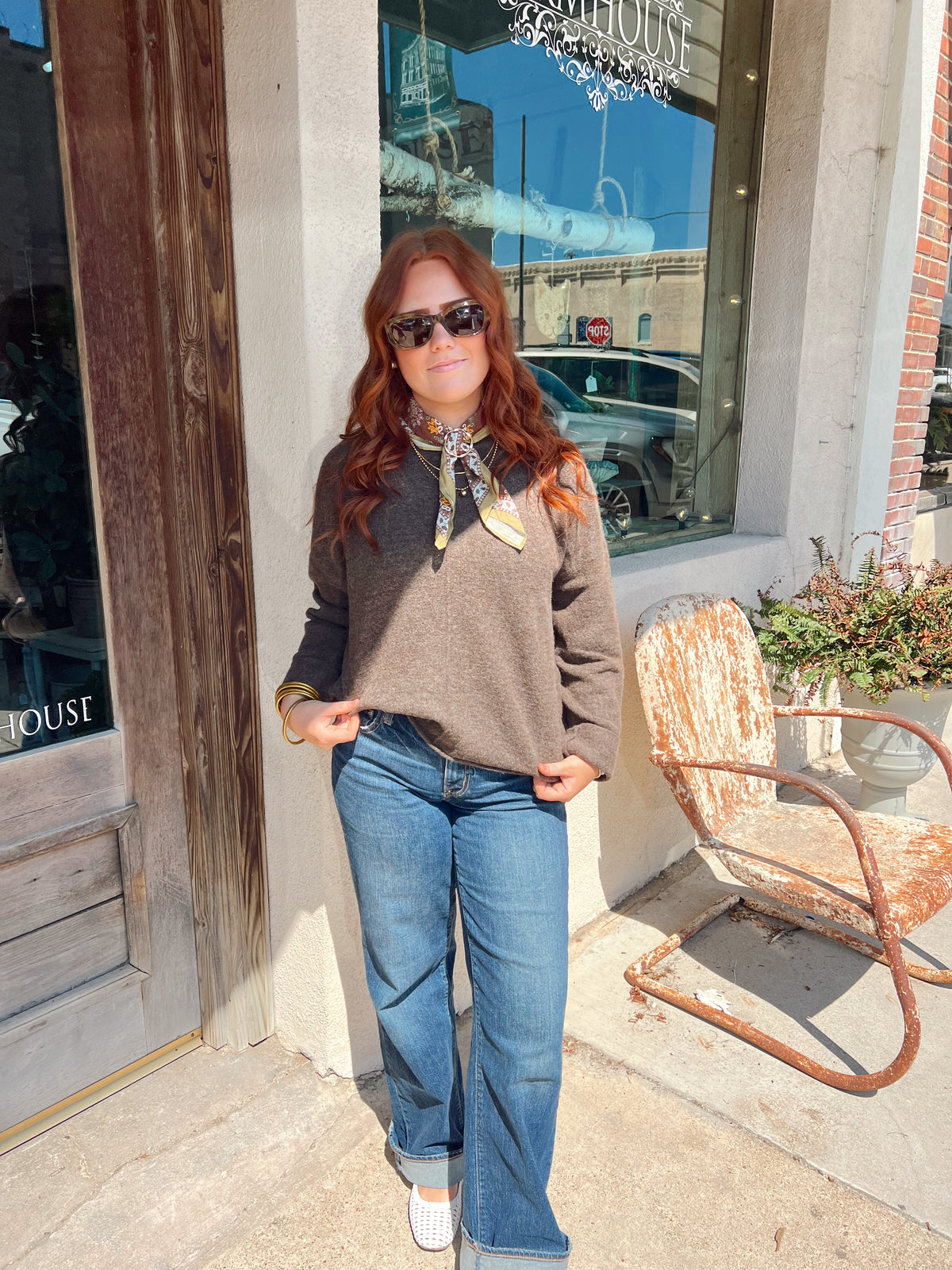 Cocoa Pullover Sweater