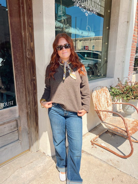 Cocoa Pullover Sweater