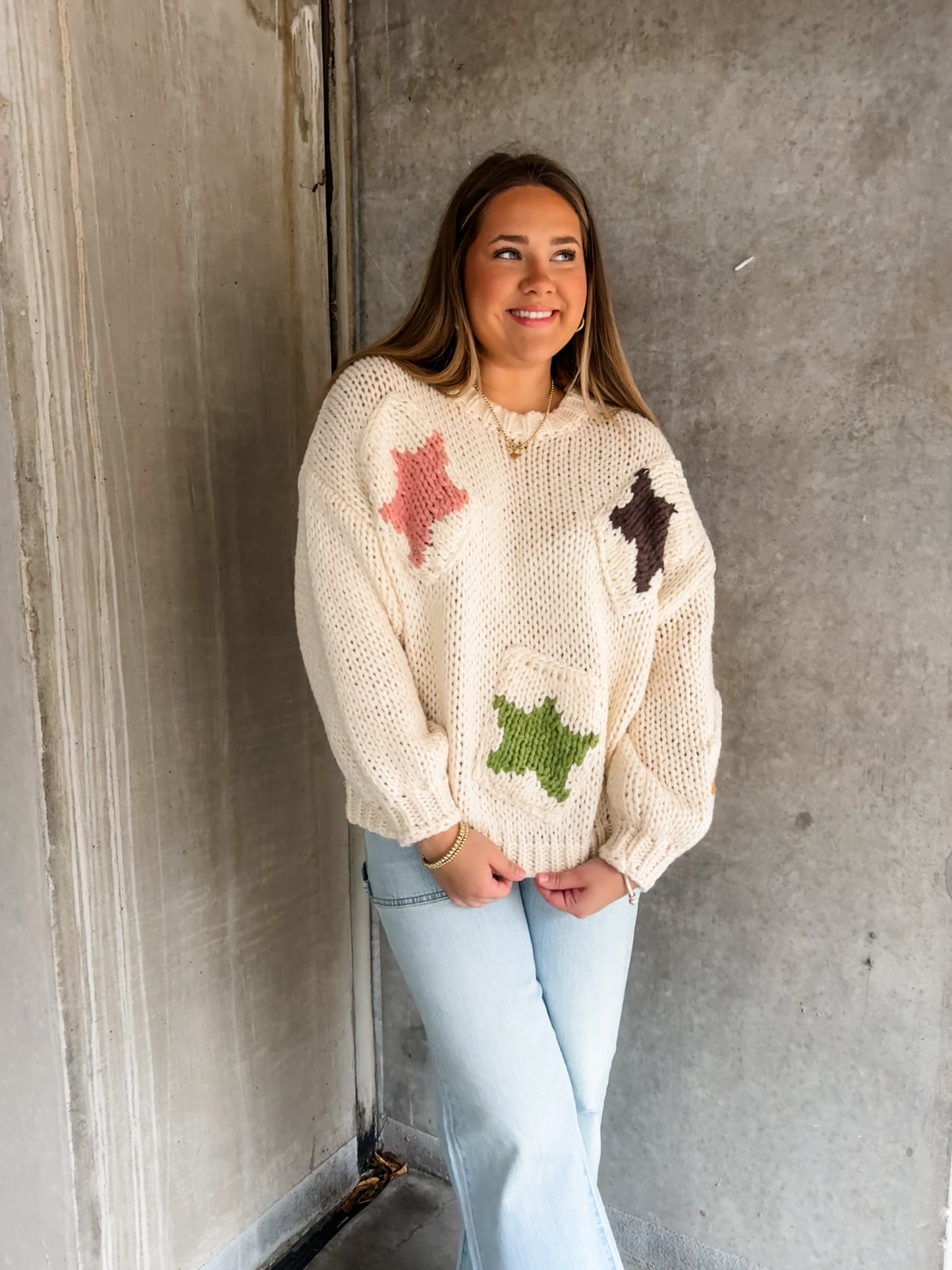 Star of Wonder Sweater