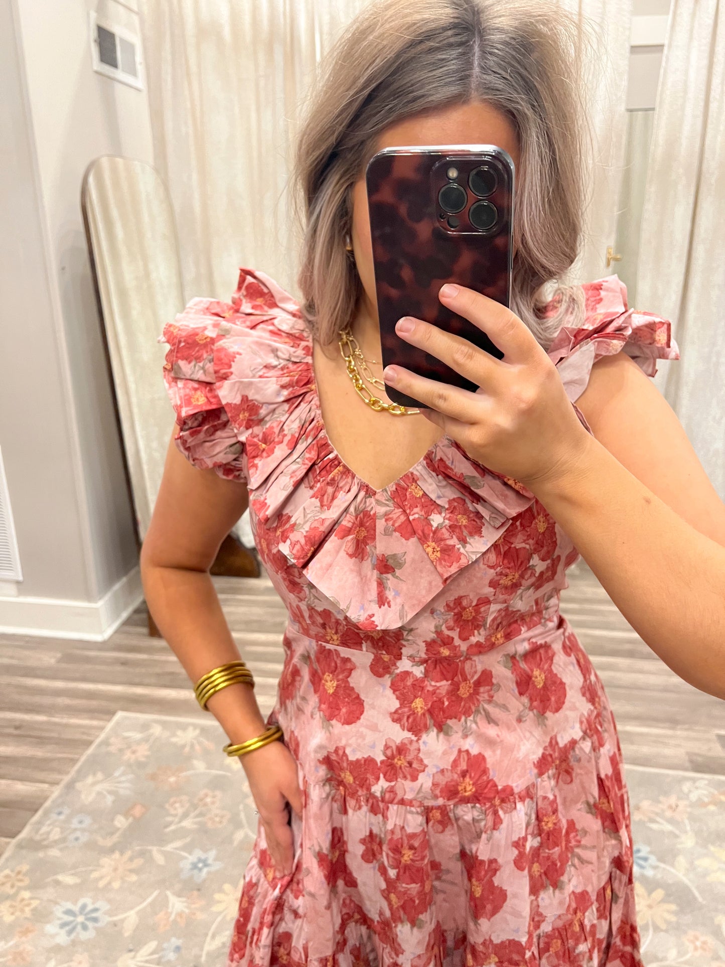 Rita Floral Dress