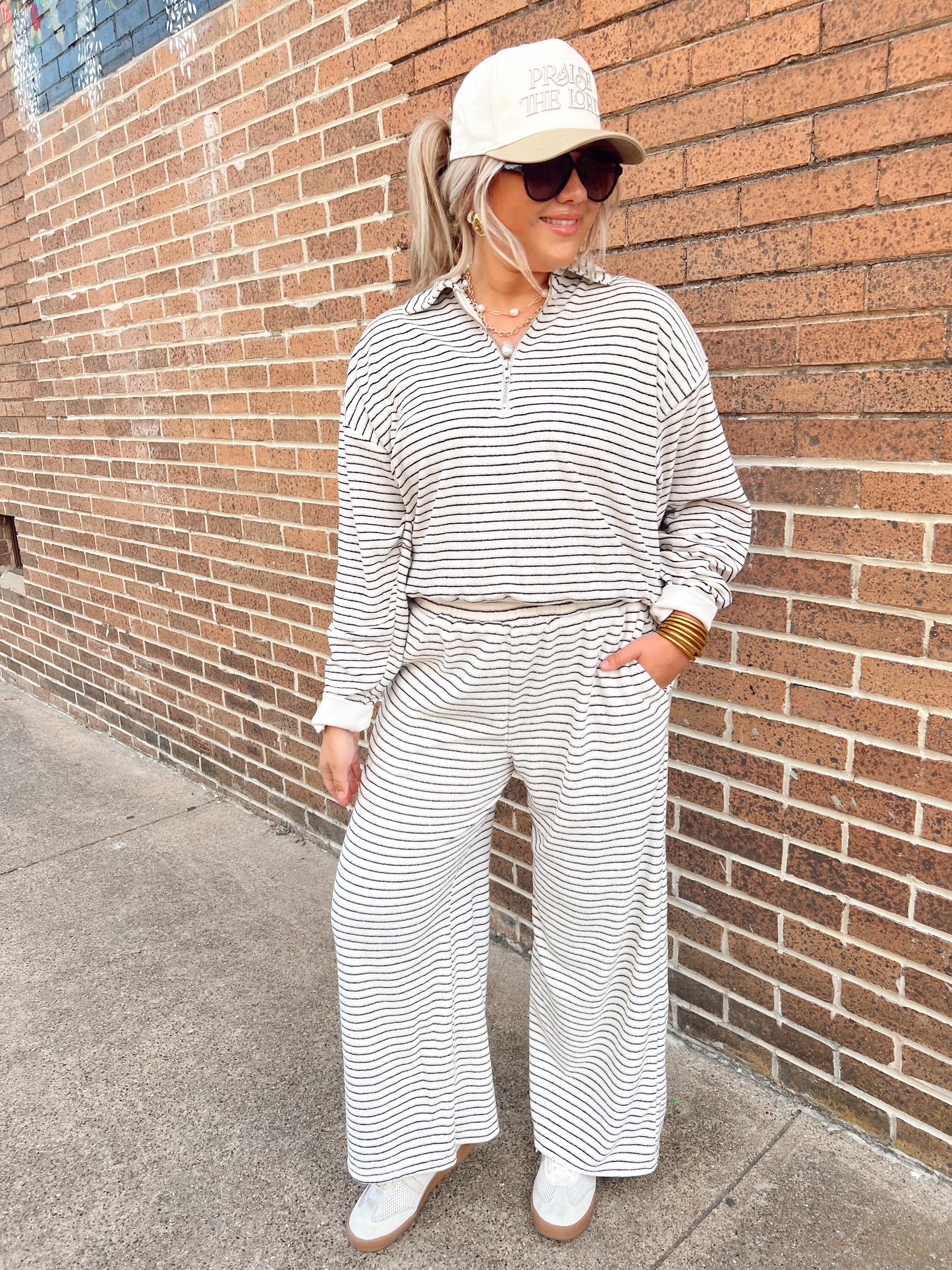 Love My Lounge Stripe Pants