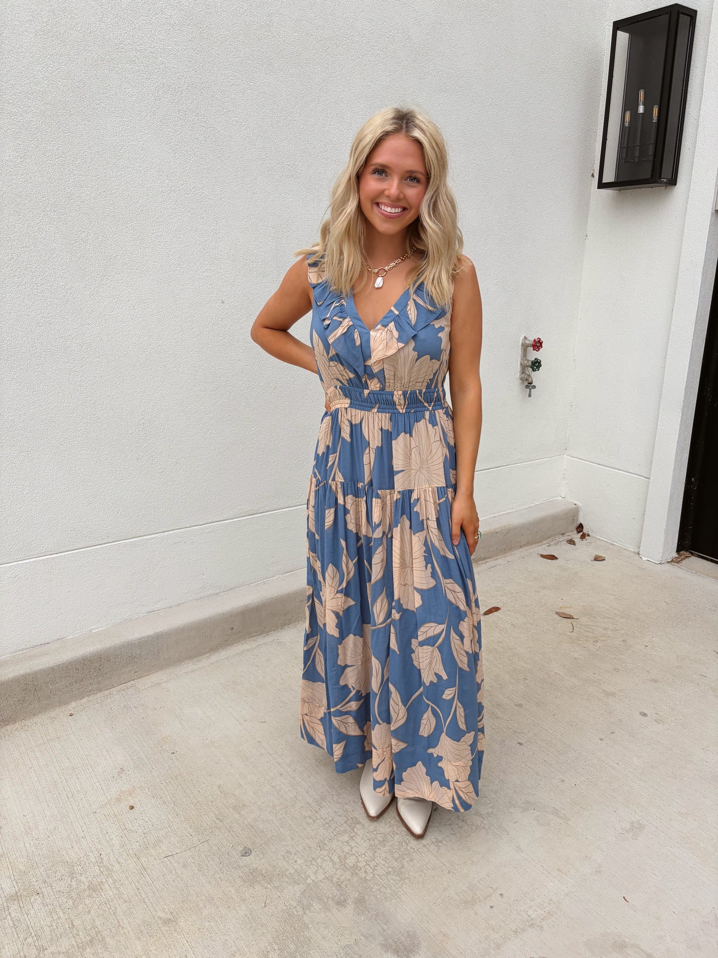 Z Supply Malene Bloom Dress