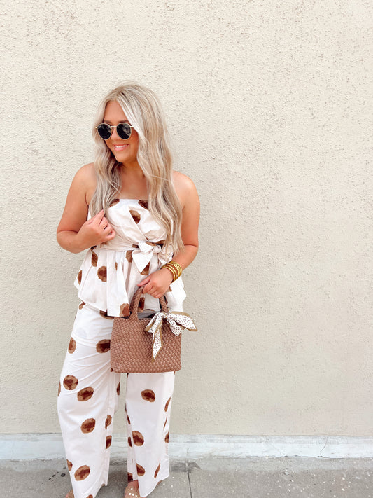 With Love Top - ivory