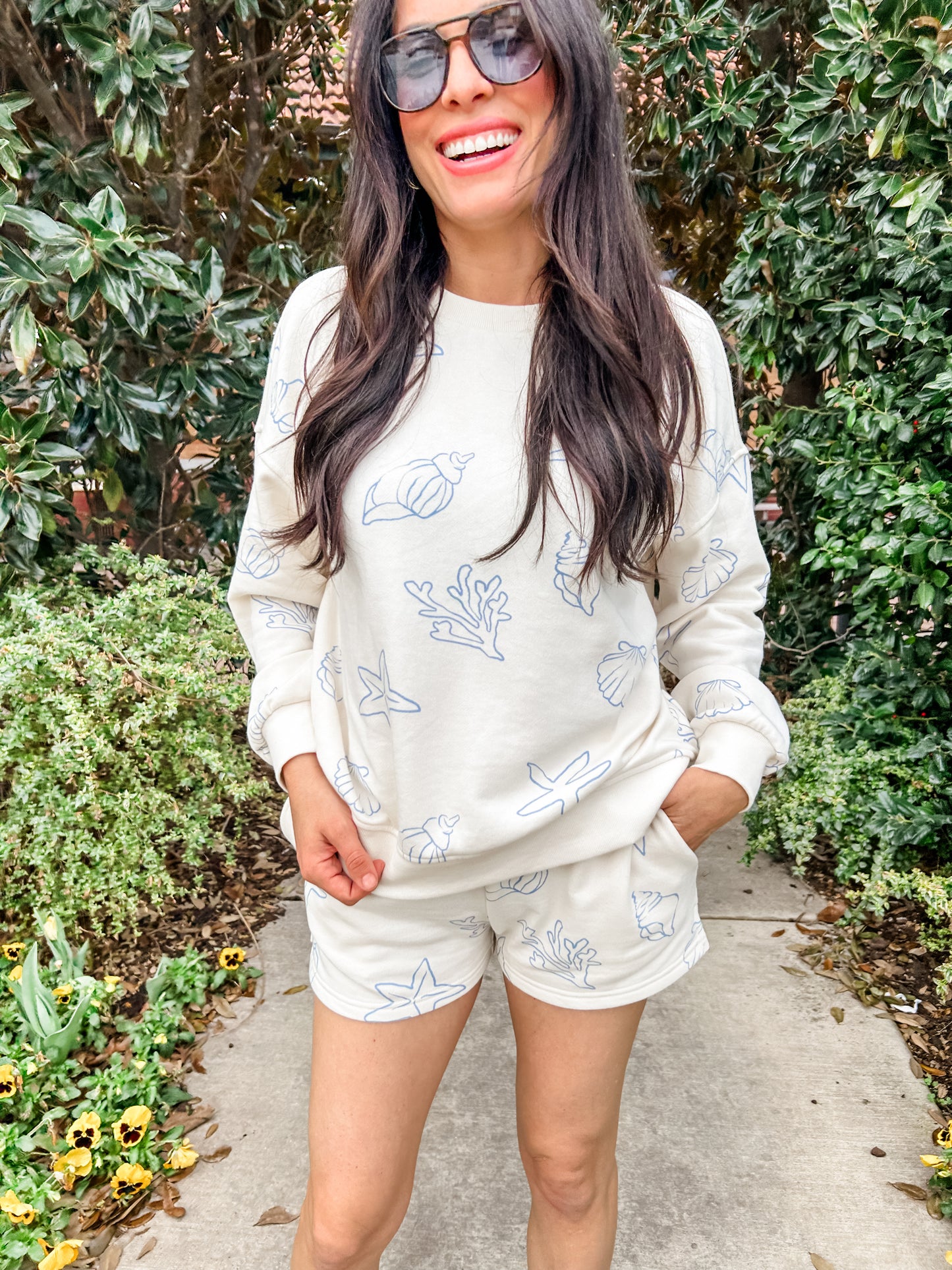 Beach Babe Sweat Set