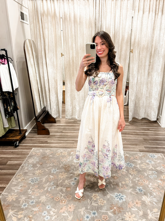 Lavender Bloom Dress