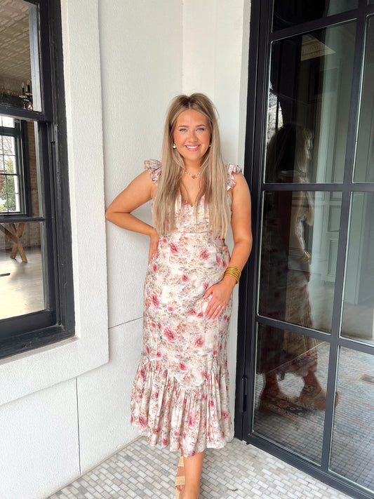 Floral Essence Dress