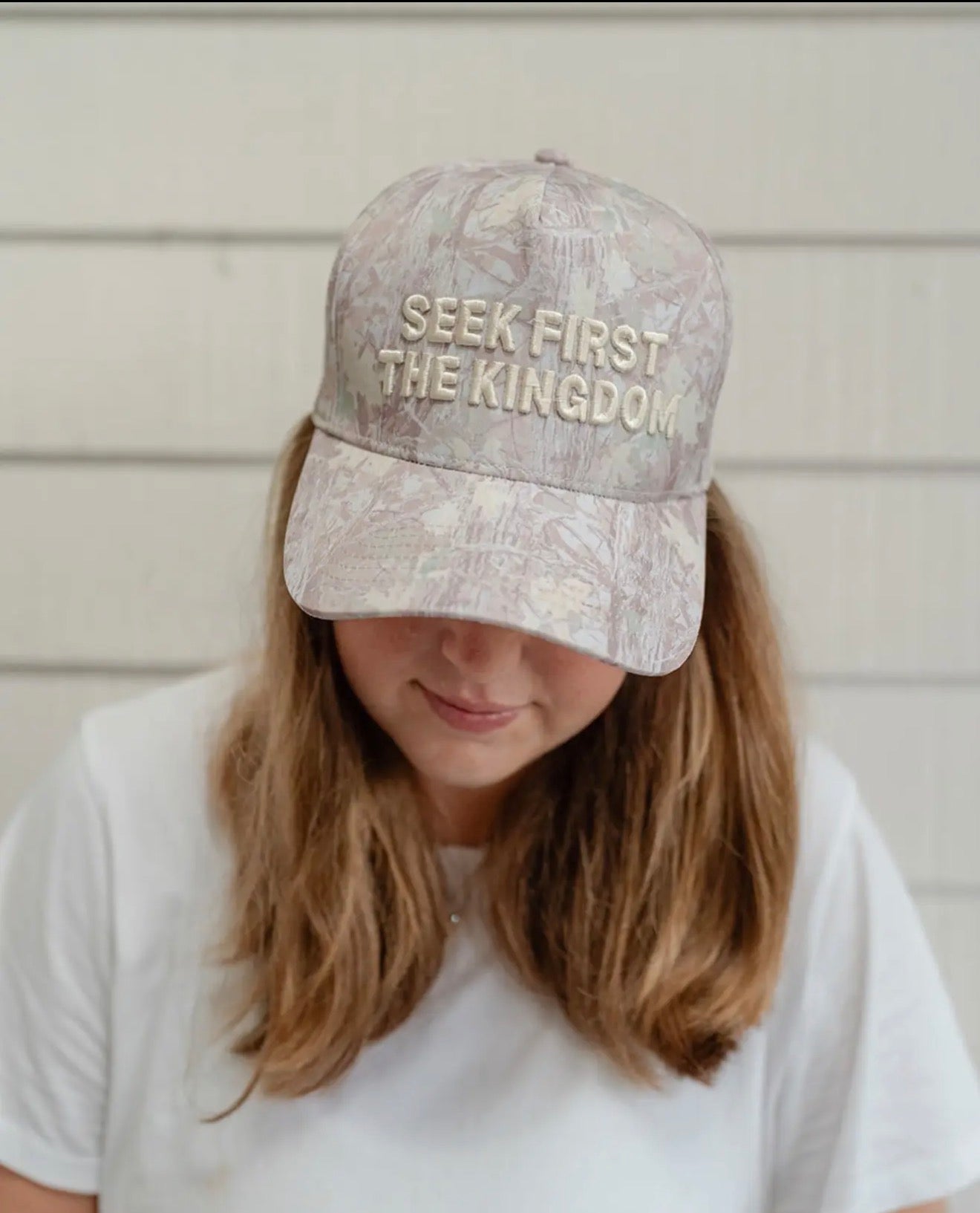 Seek First The Kingdom Trucker Hat