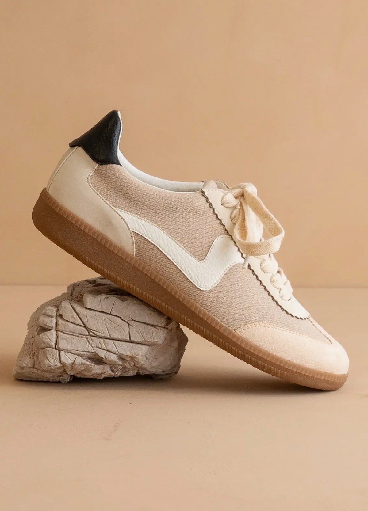 Almond Classic Sneaker