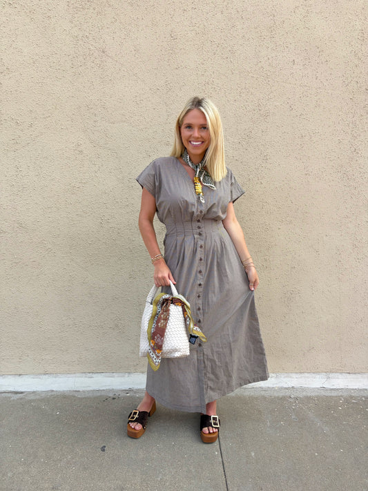 ZSUPPLY Sanna Gingham Midi
