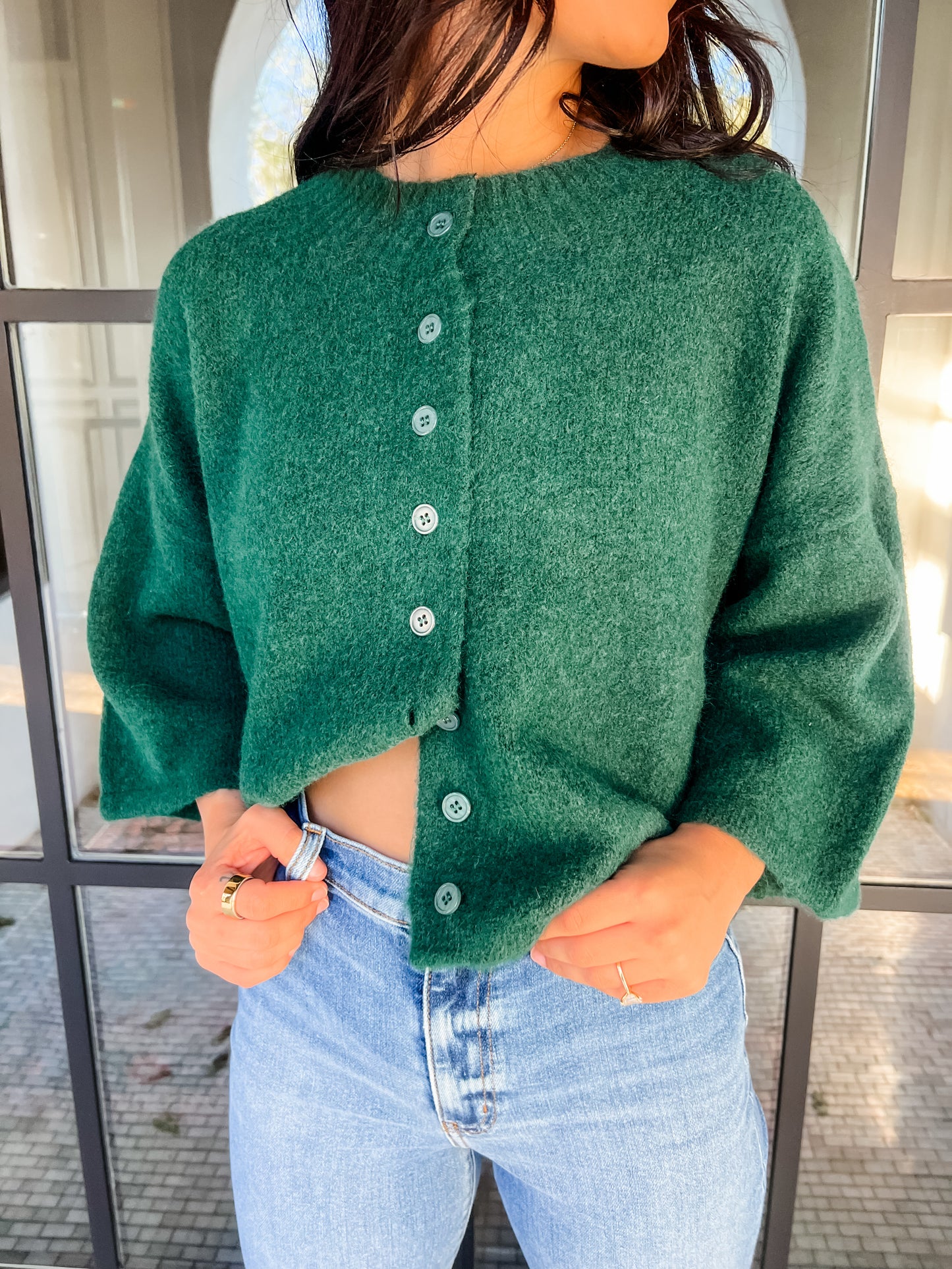Evergreen Sweater