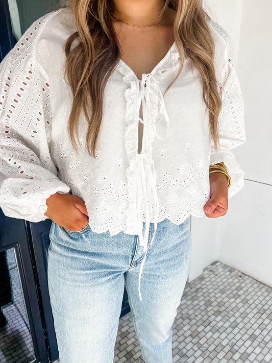 End Of Summer Wishes Top