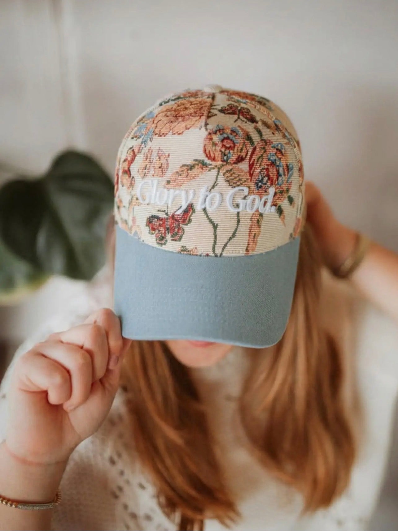 Glory To God Trucker Hat