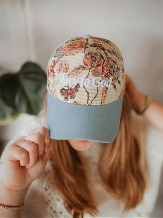 Glory To God Trucker Hat