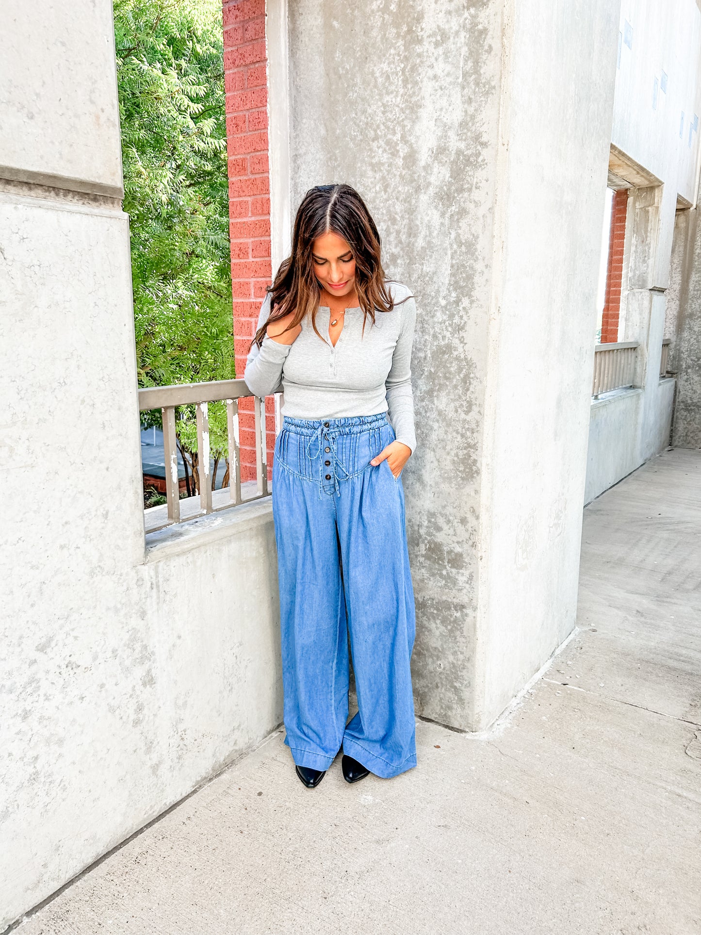 Lucky Girl Denim Pant