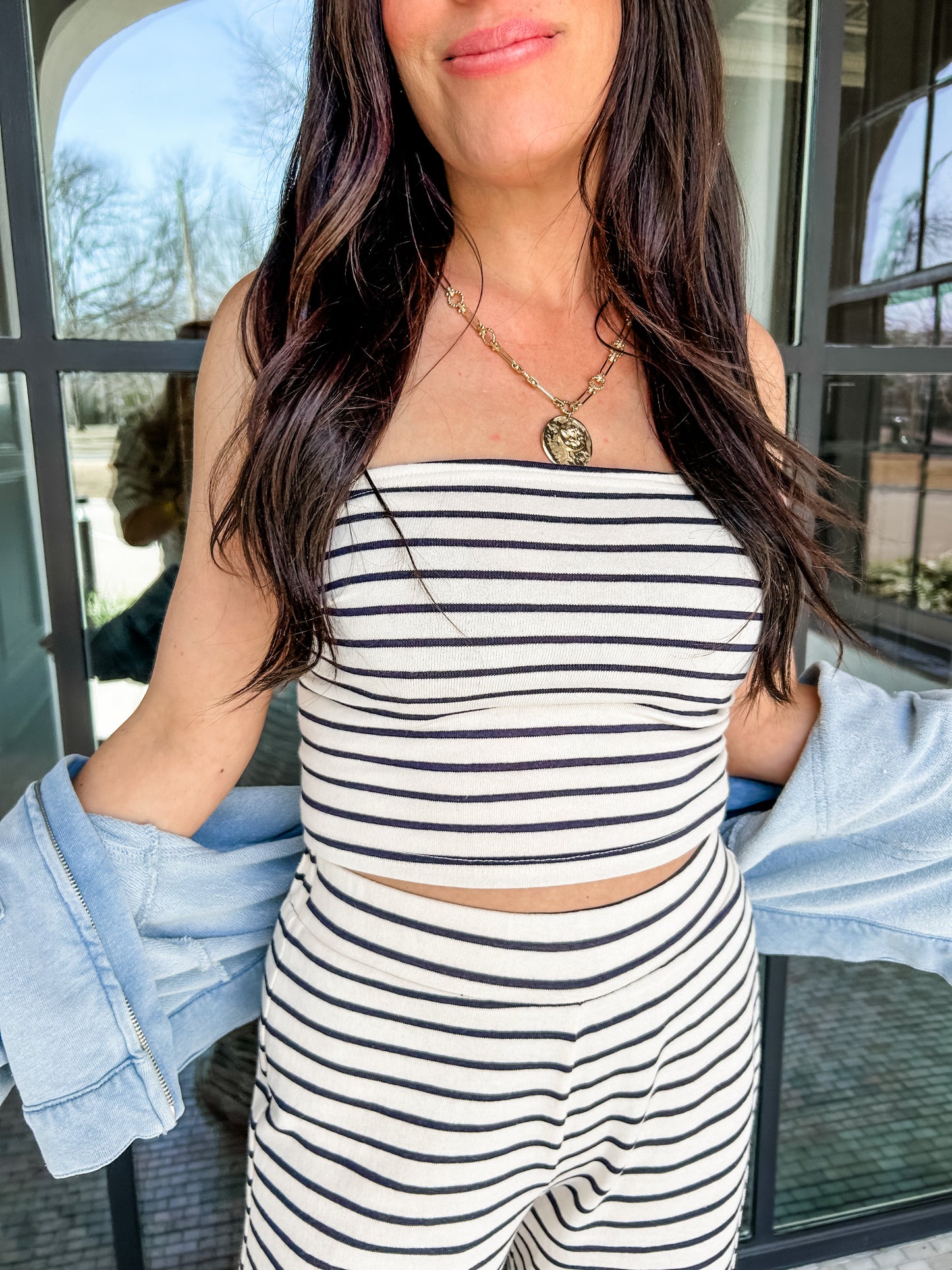 Chalet Strapless Pant Set