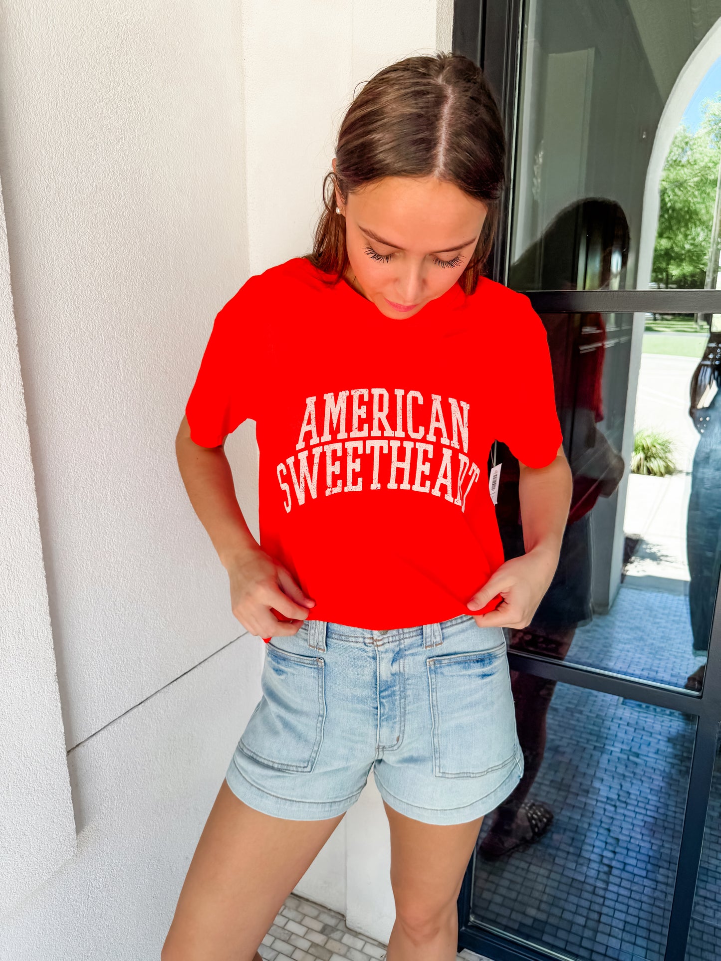 ZSUPPLY American Sweetheart Tee